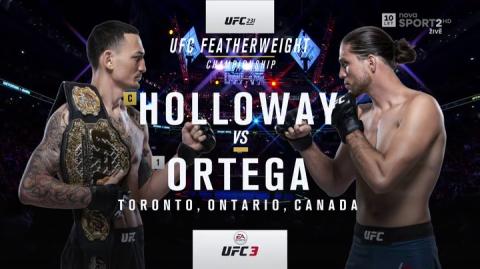 UFC 231 - Max Holloway vs Brian Ortega - Dec 8, 2018
