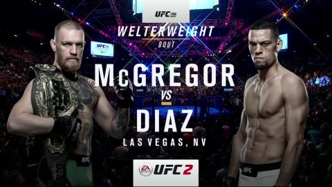 UFC 196: Conor McGregor vs Nate Diaz - Mar 6, 2016