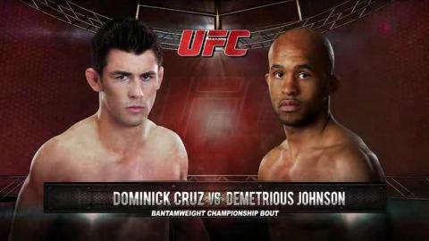 UFC on Versus 6 - Demetrious Johnson vs Dominick Cruz - Oct 1, 2011