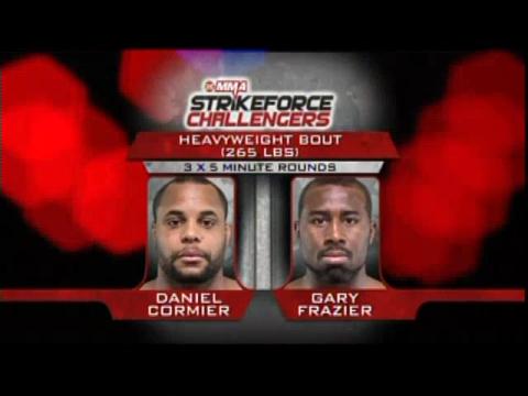 Strikeforce: Challengers 3 - Daniel Cormier vs Gary Frazier - Sep 24, 2009