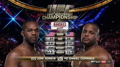 UFC 182 - Jon Jones vs Daniel Cormier - Jan 3, 2015