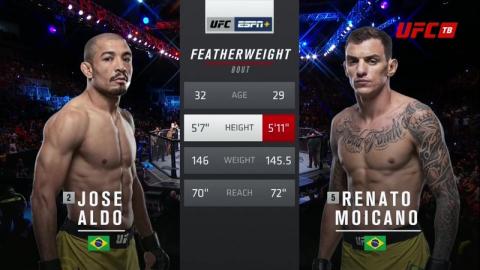 UFC Fight Night 144 - Jose Aldo vs Renato Moicano - Feb 2, 2019