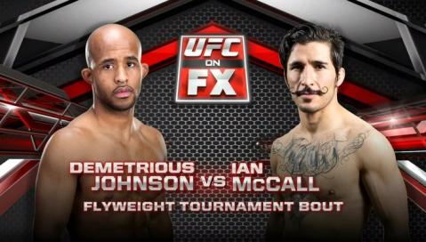 UFC on FX 3 - Demetrious Johnson vs Ian McCall 2 - Jun 8, 2012