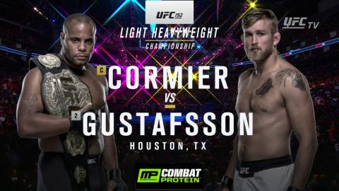 UFC 192 - Daniel Cormier vs Alexander Gustafsson - Oct 3, 2015