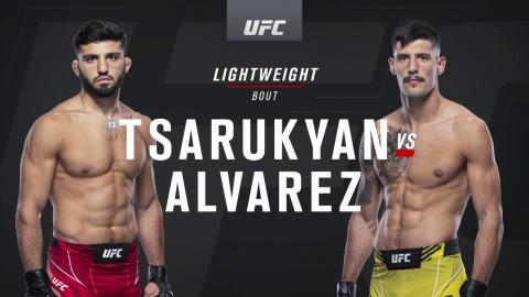 UFC Fight Night 202 - Arman Tsarukyan vs. Joel Alvarez - Feb 26, 2022