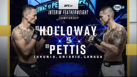 UFC 206 - Max Holloway vs Anthony Pettis - Dec 10, 2016