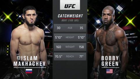 UFC Fight Night 202 - Islam Makhachev vs. Bobby Green - Feb 26, 2022