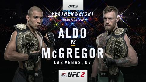 UFC 194 - Conor McGregor vs Jose Aldo - Dec 12, 2015
