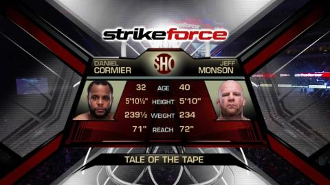 Strikeforce - Daniel Cormier vs Jeff Monson - Jun 17, 2011