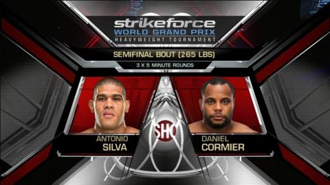 Strikeforce - Daniel Cormier vs Antonio Silva - Sep 09, 2011