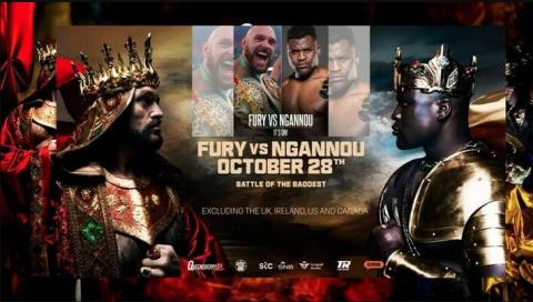 Boxing - Tyson Fury vs Francis Ngannou - 28 October, 2023